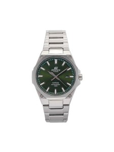 Casio Zegarek Edifice Classic Sapphire EFR-S108D-3AVUEF Srebrny