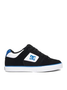 DC Shoes Sneakersy EO-PURE DC01782005 Czarny