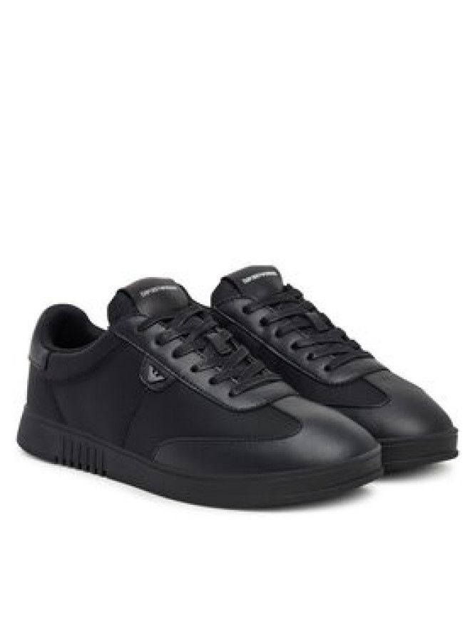 Emporio Armani Sneakersy EM003062 AF18210 UC001 Czarny