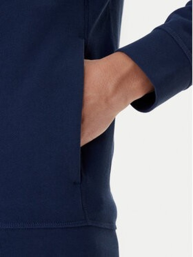 BOSS Bluza 50511709 Niebieski Relaxed Fit