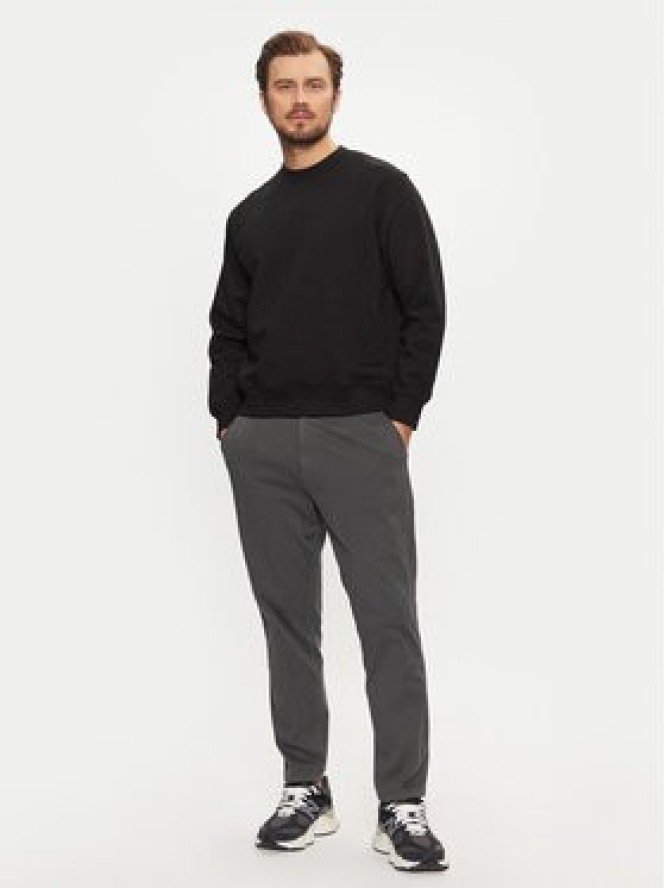 Jack & Jones Bluza Urban Edge 12259945 Czarny Loose Fit