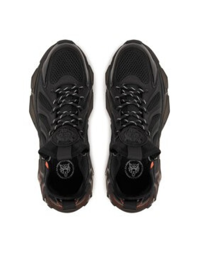 Plein Sport Sneakersy The Flame Gen.X.02 Tiger PACS USC0435 STE003N Czarny