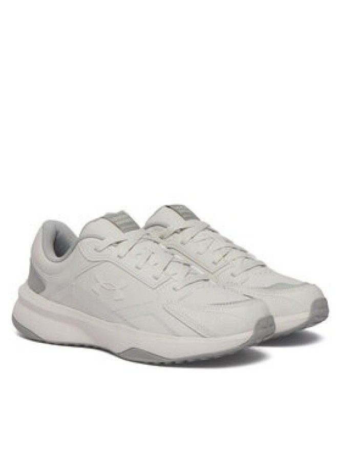 Under Armour Sneakersy UA Edge Leather 3028375 Szary