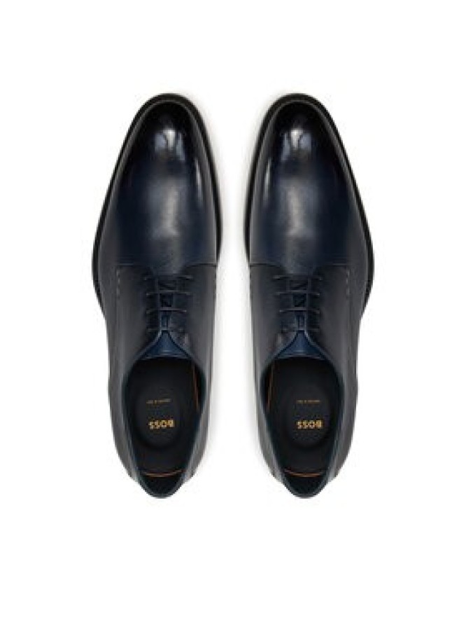 BOSS Półbuty Rill 50534034 Granatowy