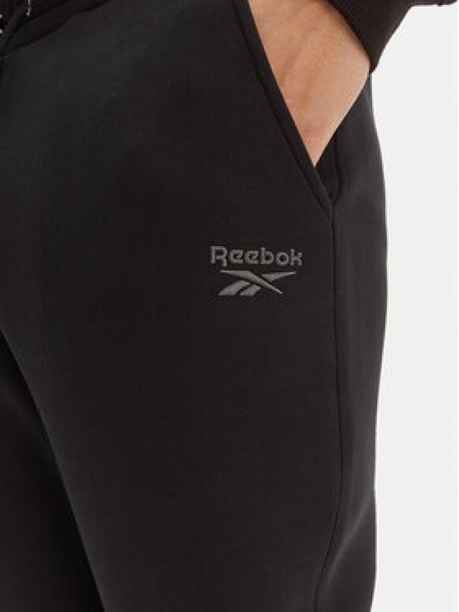 Reebok Spodnie dresowe Azaz RK25549CCM Czarny Slim Fit