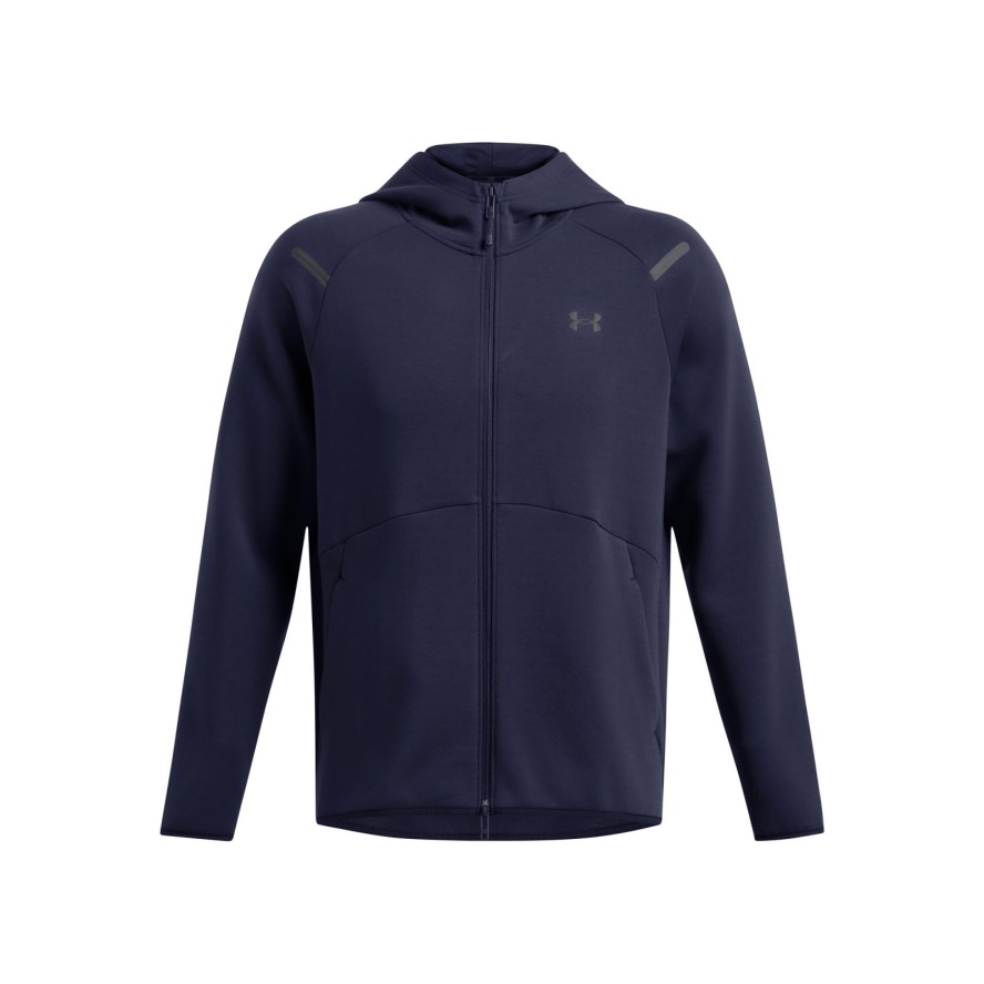 Bluza z kapturem z pełnym zamkiem błyskawicznym Under Armour Unstoppable Fleece