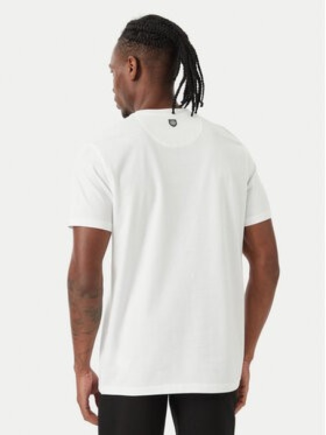 Beverly Hills Polo Club T-Shirt M1342 Biały Regular Fit