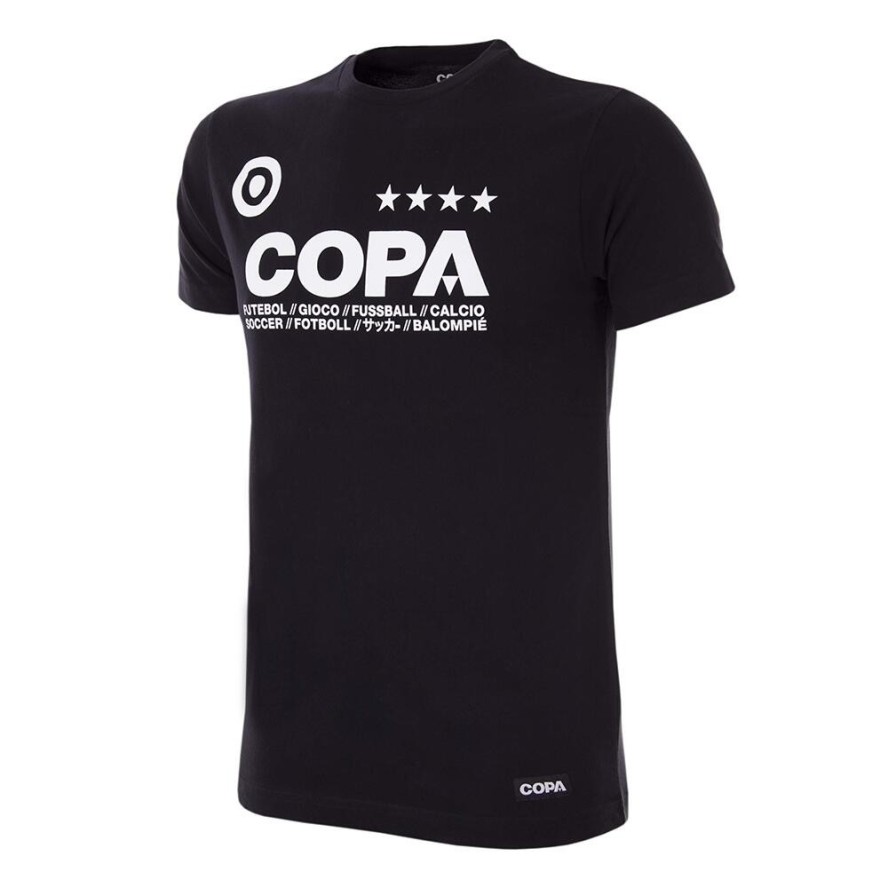 Koszulka dla dorosłych - COPA Básica - Preto