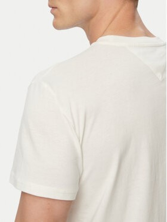 Tommy Jeans T-Shirt Graphic DM0DM23376 Biały Slim Fit