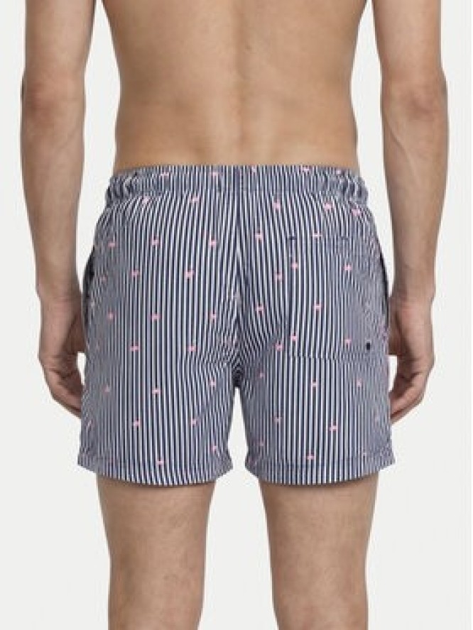 Jack & Jones Szorty kąpielowe Maui Breeze 12291425 Granatowy Regular Fit
