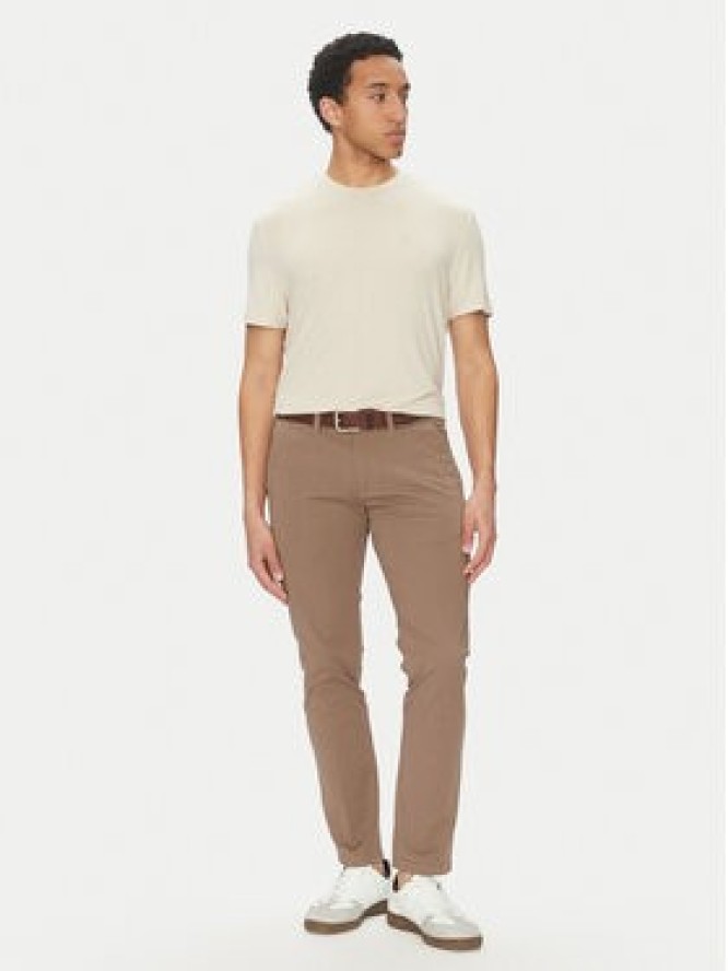 Marciano Guess T-Shirt 5GHI00 6315A Beżowy Regular Fit