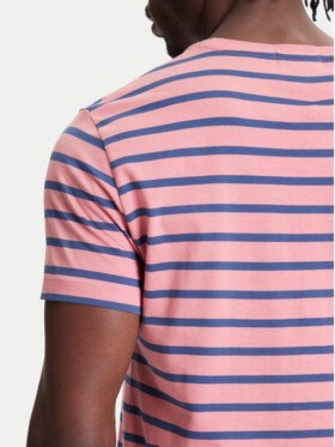 Polo Ralph Lauren T-Shirt 710938134010 Czerwony Custom Slim Fit