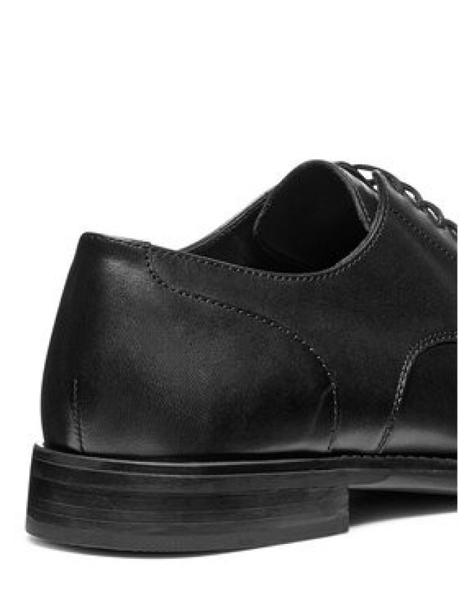 Geox Półbuty U Barberigo U56MBC 00043 C9999 Czarny