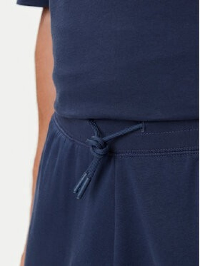 The North Face Spodnie dresowe Essential NF0A8C1F Granatowy Relaxed Fit