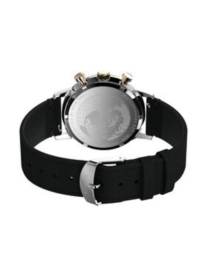 Timex Zegarek Marlin® Quartz Chronograph TW2W60300 Czarny