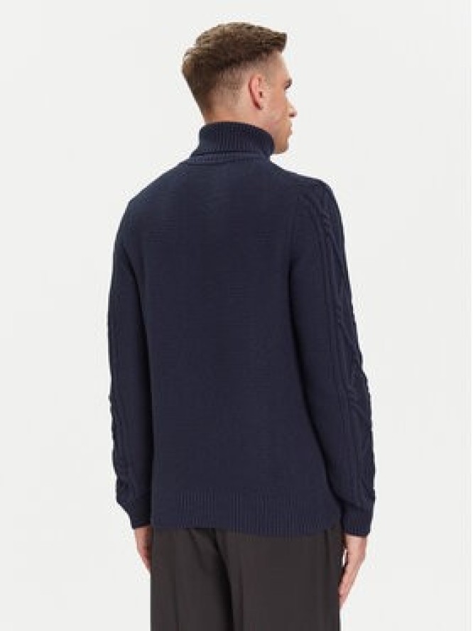 JOOP! Golf 17 JK-17Liono 30047360 Granatowy Modern Fit