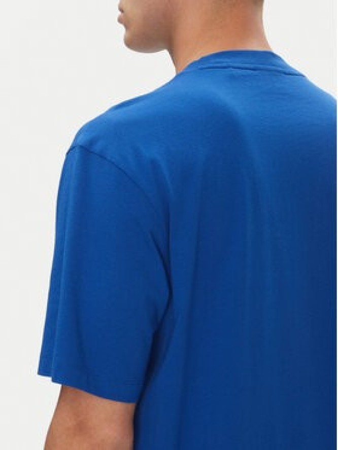 HUGO T-Shirt Nurix 50545128 Niebieski Regular Fit