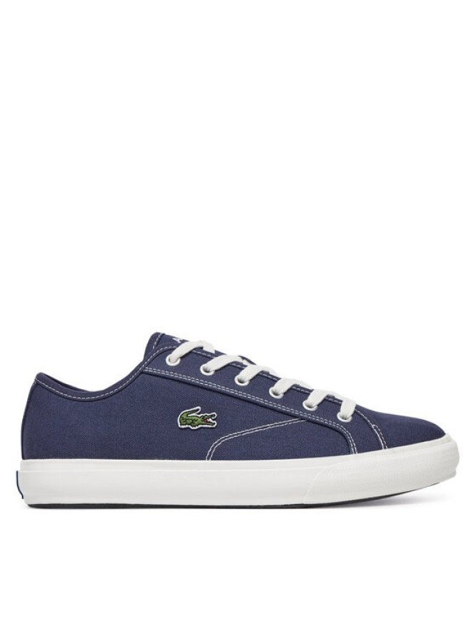 Lacoste Tenisówki Backcourt 7-49CMA0017 Granatowy