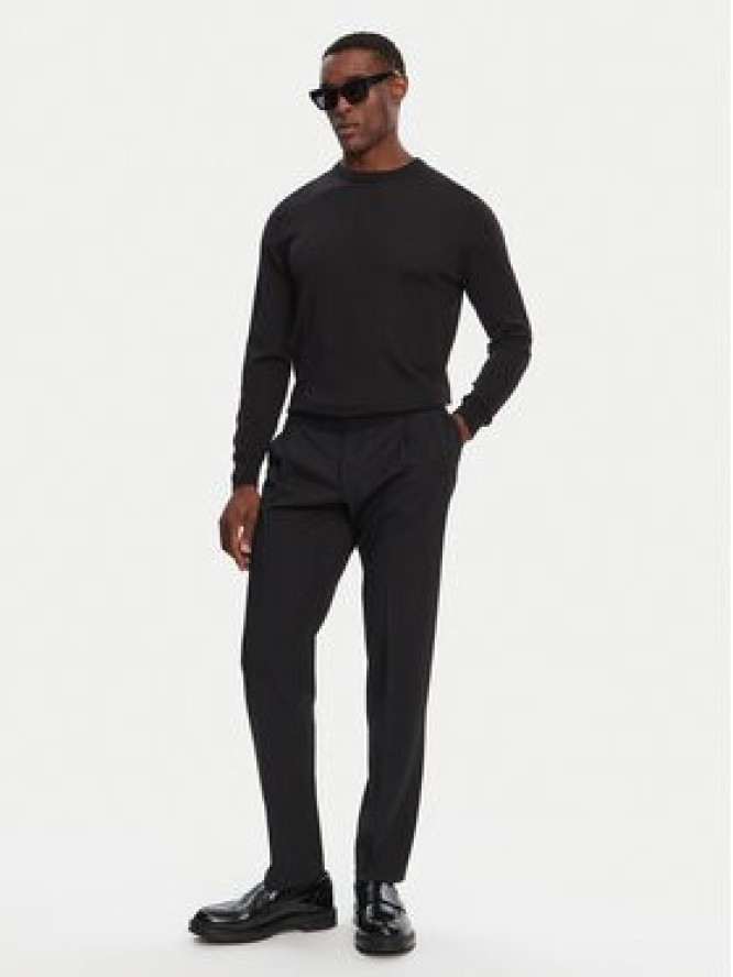 Dolce&Gabbana Spodnie materiałowe GY6UET FU27J N0000 Czarny Regular Fit