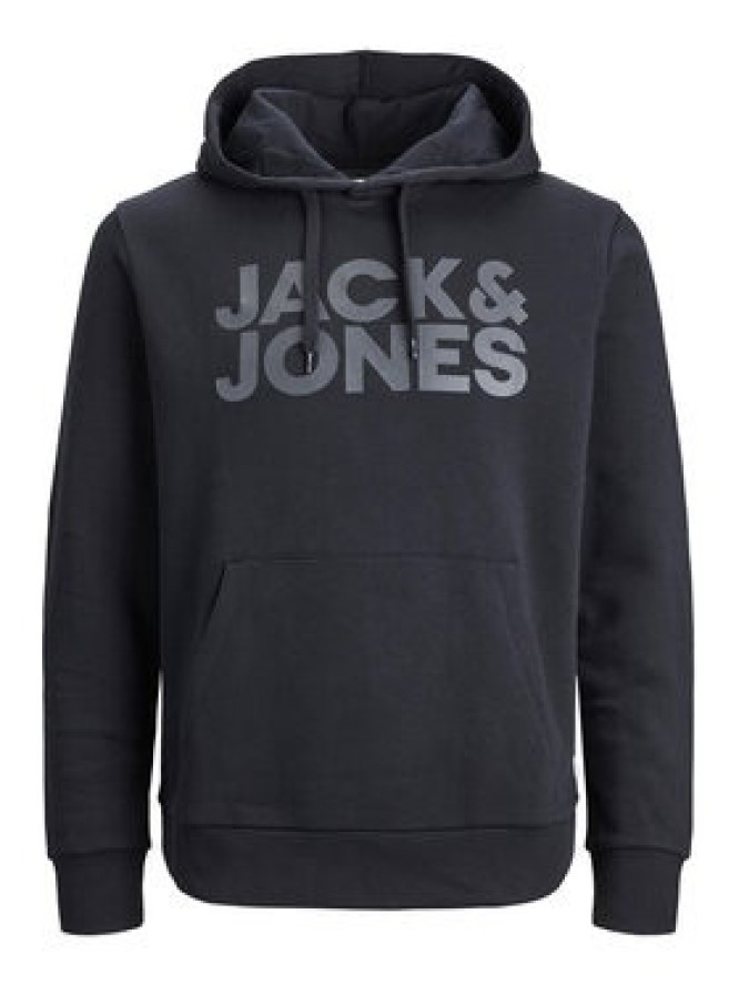 Jack & Jones Bluza Corp 12152840 Czarny Standard Fit