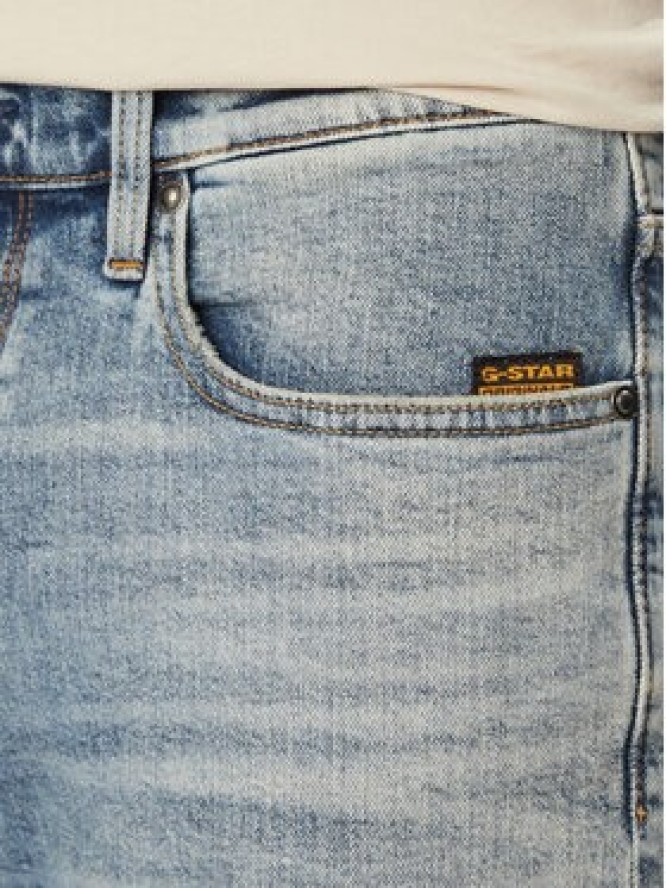 G-Star Raw Szorty jeansowe Mosa D24430-E205 Niebieski Regular Fit