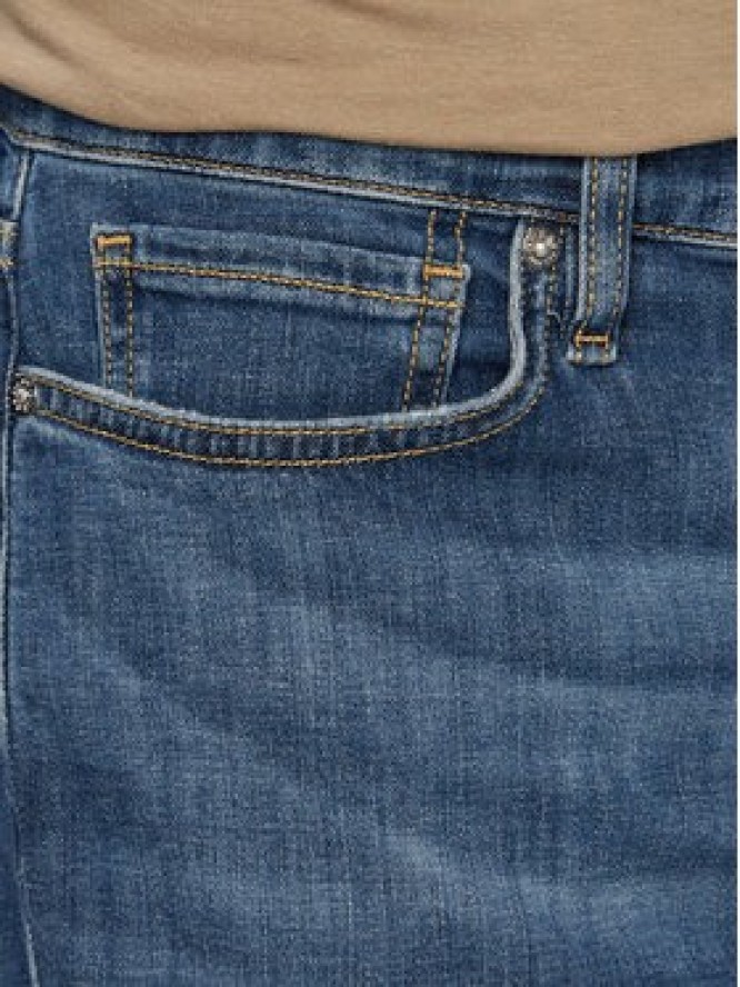 Guess Szorty jeansowe M6GD01 D0756 Niebieski Regular Fit