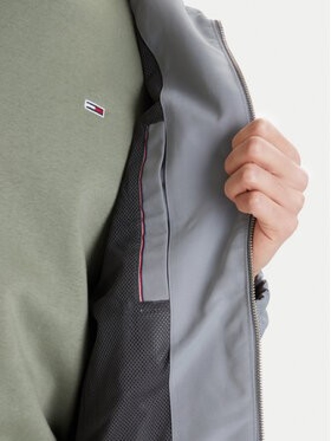 Tommy Jeans Kurtka przejściowa Essential DM0DM22720 Szary Regular Fit