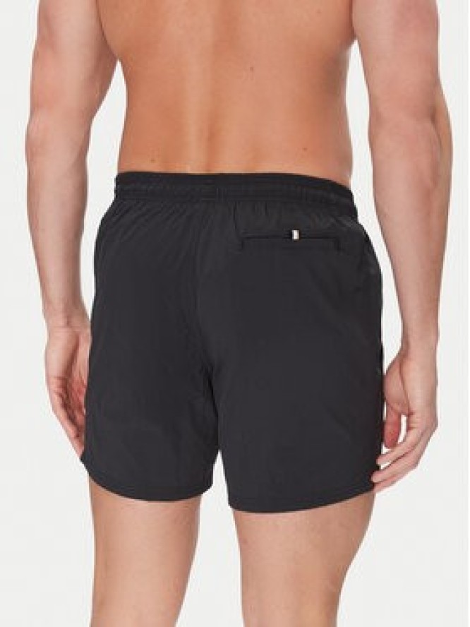 BOSS Szorty kąpielowe Octopus 50514502 Czarny Regular Fit