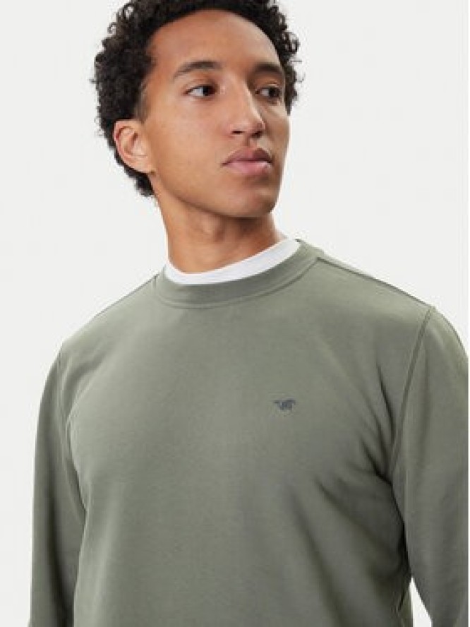 Mustang Bluza Clio 1016963 Zielony Regular Fit