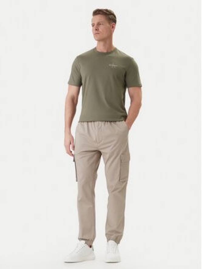 Calvin Klein Jeans T-Shirt LV04RF278G Khaki Regular Fit