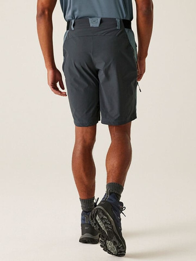 Regatta Szorty funkcyjne "Eldes" w kolorze błękitno-szarym rozmiar: 46