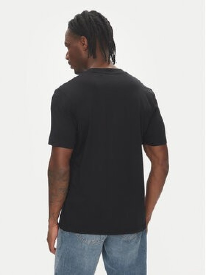 HUGO T-Shirt Dobero 50542734 Czarny Regular Fit