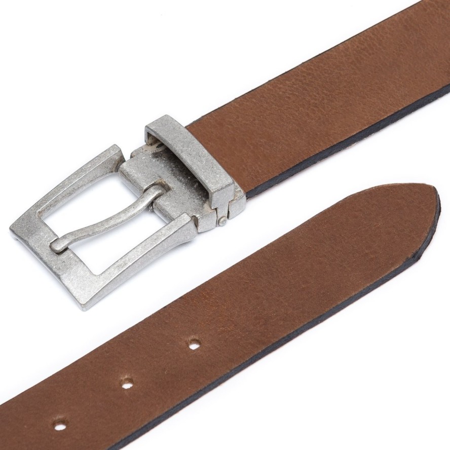 MUSTANG PASEK SKÓRZANY 35 mm SOPO-MUS074