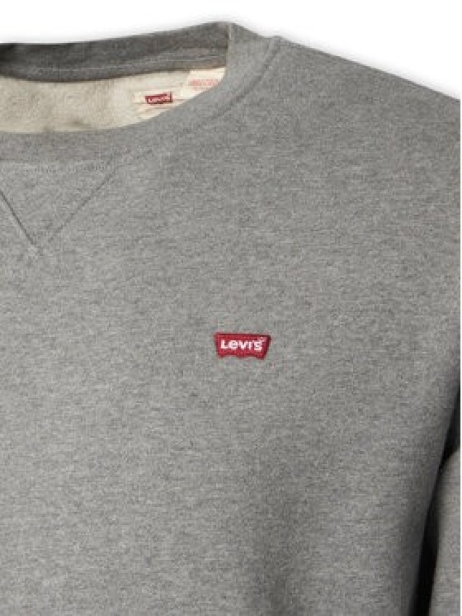 Levi's® Bluza New Original 35909-0002 Szary Regular Fit
