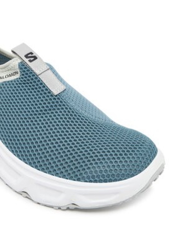 Salomon Sneakersy Reelax Moc 6.0 L47803200 Niebieski