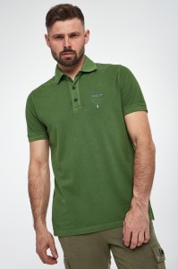 Polo męskie AERONAUTICA MILITARE