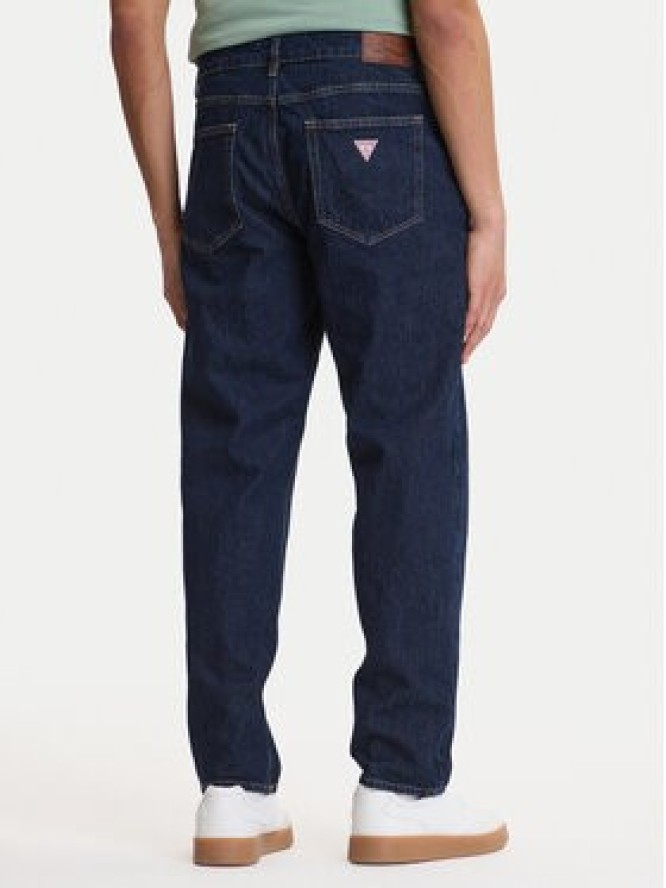 Guess Jeans Jeansy 174353 Niebieski Regular Fit