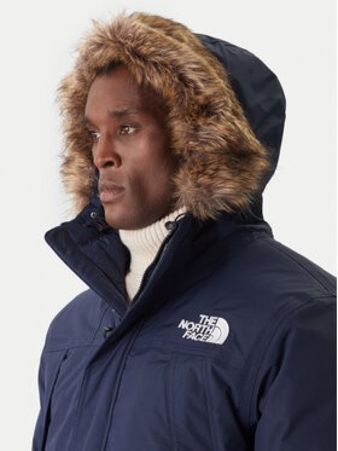 The North Face Kurtka puchowa McMurdo NF0A5GJF Granatowy Regular Fit