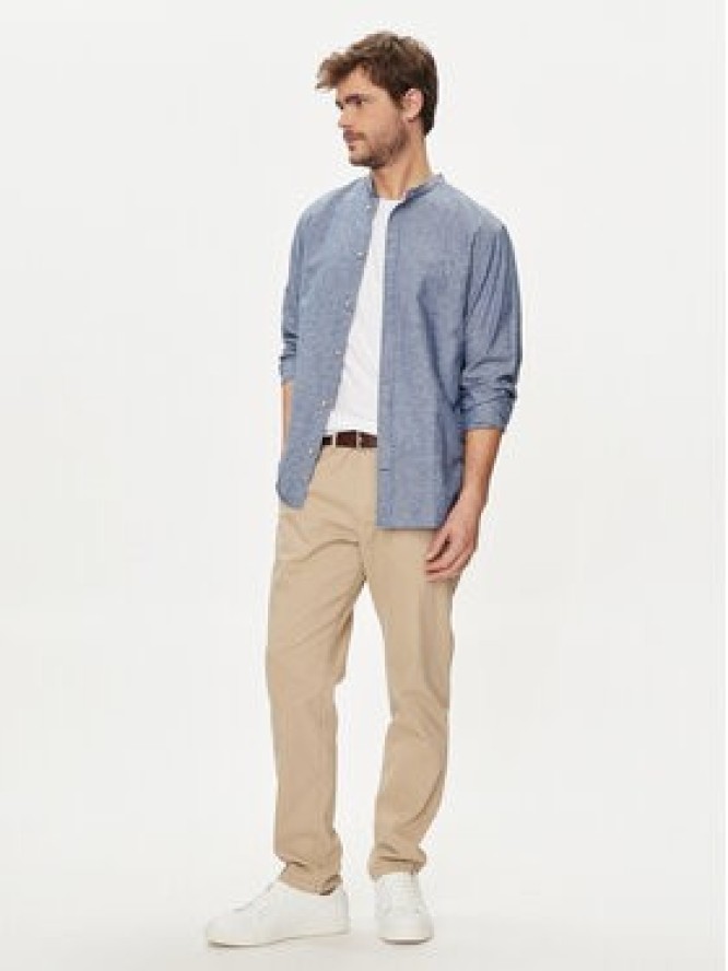 Jack & Jones Koszula Summer 12248385 Niebieski Comfort Fit