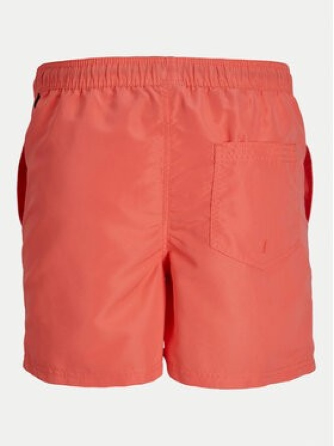 Jack & Jones Szorty kąpielowe Jpstfiji 12225961 Koralowy Regular Fit