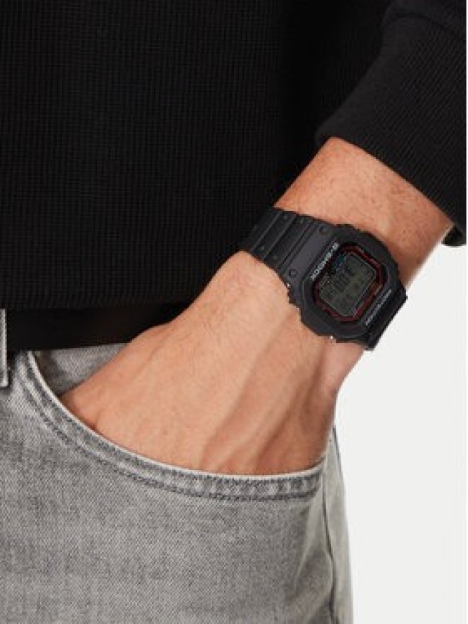 G-Shock Zegarek GW-M5610U-1ER Czarny