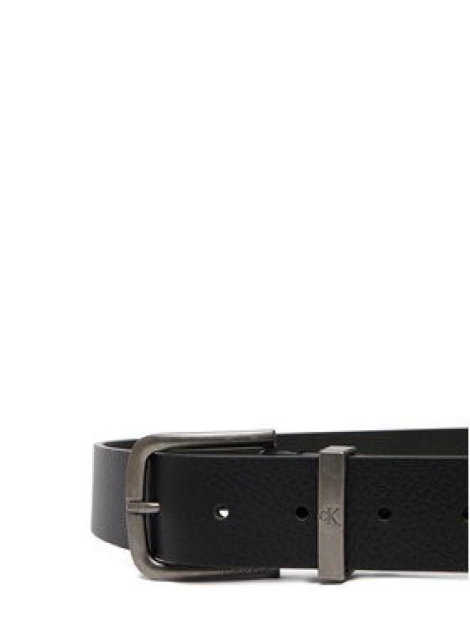 Calvin Klein Pasek Męski LV04D7130G Czarny