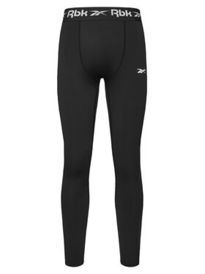 Reebok Legginsy RK25601CCM Czarny Slim Fit
