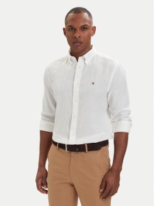 Tommy Hilfiger Koszula MW0MW41530 Biały Regular Fit