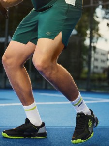 4F Buty do tenisa FORCEPOINT męskie - czarne 46