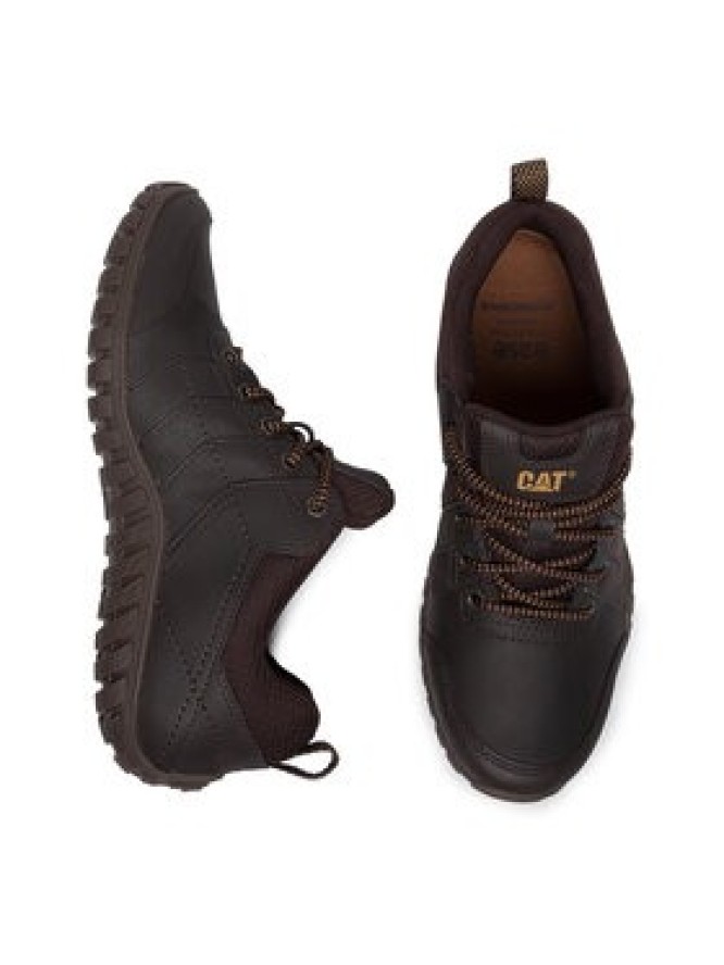 CAT Footwear Półbuty Instruct P722310 Brązowy