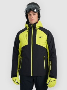 4F Kurtka narciarska membrana 8000 męska - zielona M