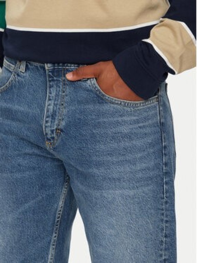 Lee Jeansy Oscar 112354464 Niebieski Relaxed Fit