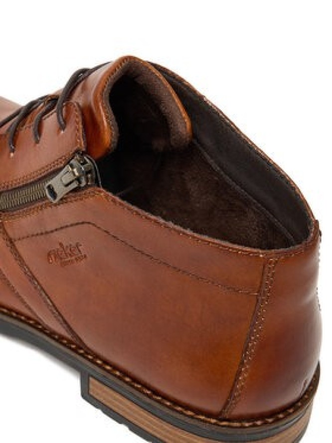 Rieker Trzewiki 14609-24 Brązowy