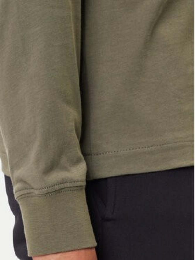 Napapijri Longsleeve S-Box Logo NP0A4I3M Khaki Regular Fit